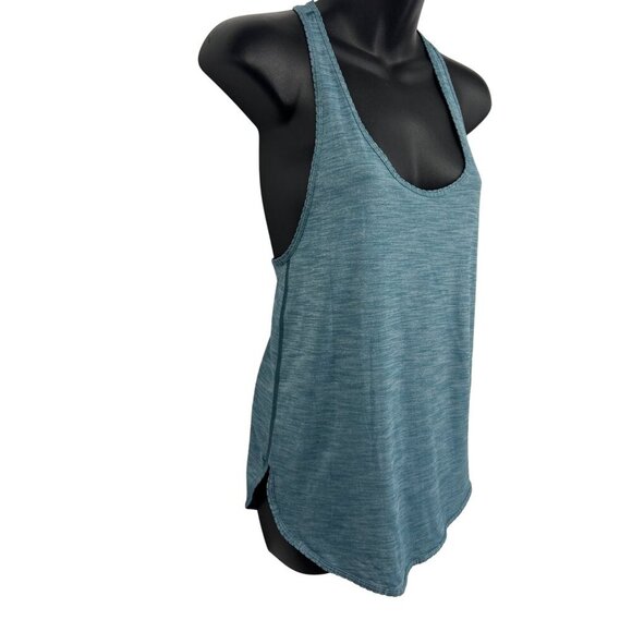 Lululemon Women Racerback Tank Top Blue Heather Small S Athletic Sleeveless EUC - Picture 3 of 7